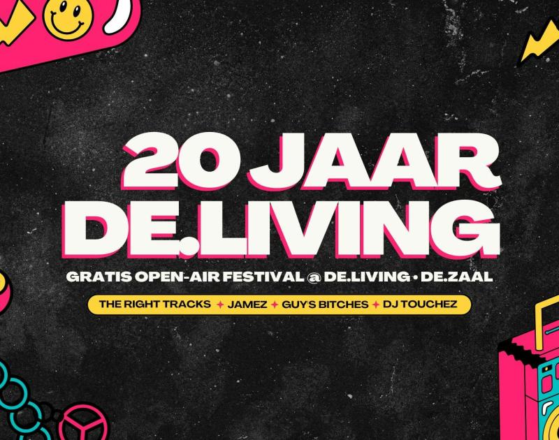 20 jaar De•Living • Gratis open air © Swaf BV