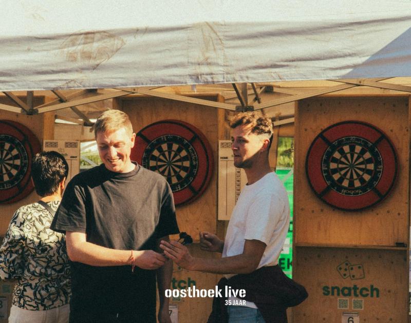 Oosthoek Live 2025 - Darts © Nina Durant