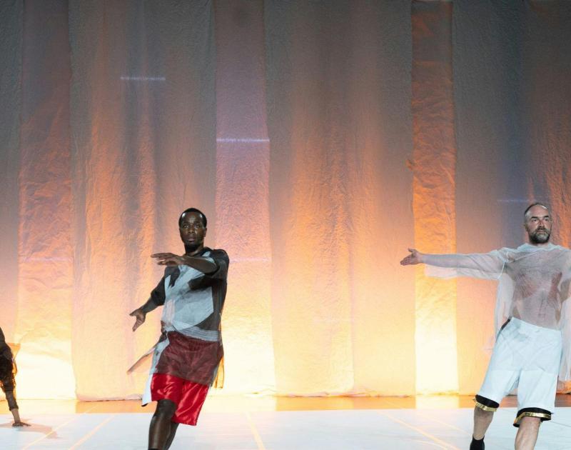 ll Cimento dell’Armonia e dell’Inventione - Anne Teresa De Keersmaeker, Radouan Mriziga, © Anne Van Aerschot