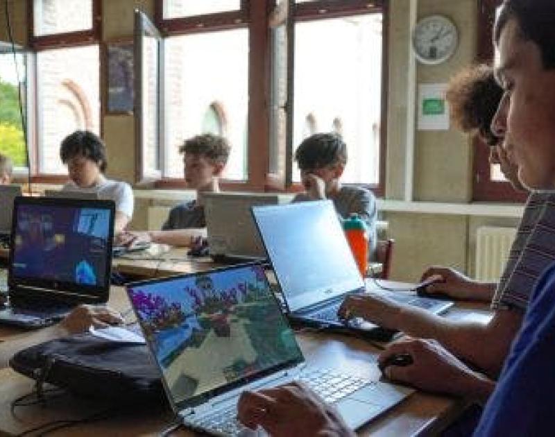 Minecraft Redstone © Skillz vzw