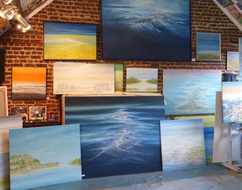 Atelier in beeld: Jacky Duyck © Atelier in Beeld
