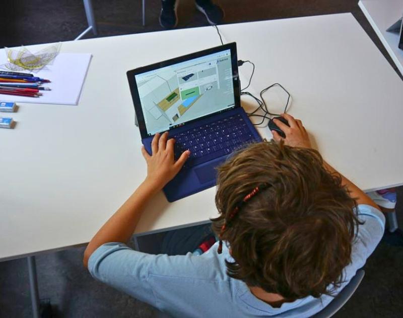 3D-ontwerpers © Skillz vzw