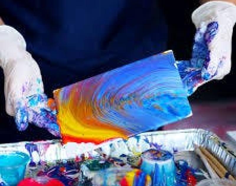 Workshop Pouring (acryl gieten) © google