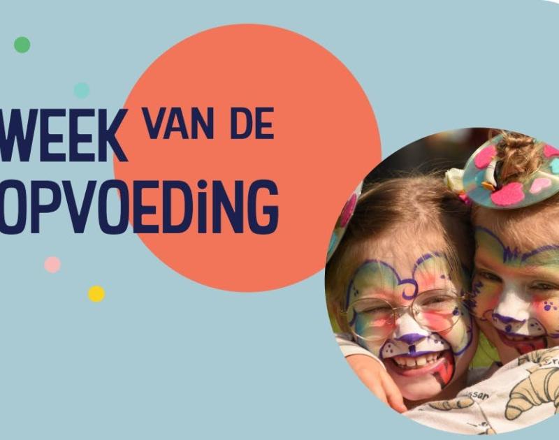 Week van de Opvoeding © Huis van het Kind Dilbeek