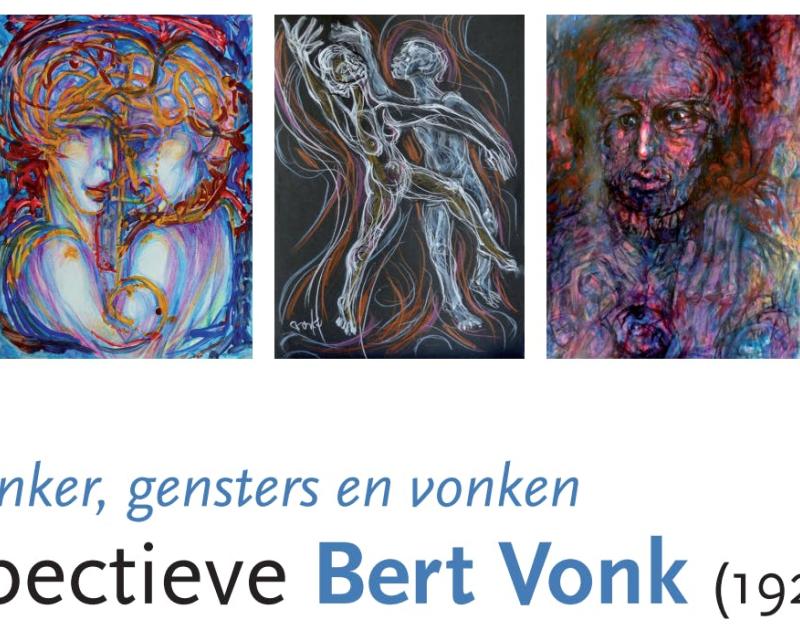Licht en donker, gensters en vonken - Retrospectieve Bert Vonk (1926-2021) © familie Vonk