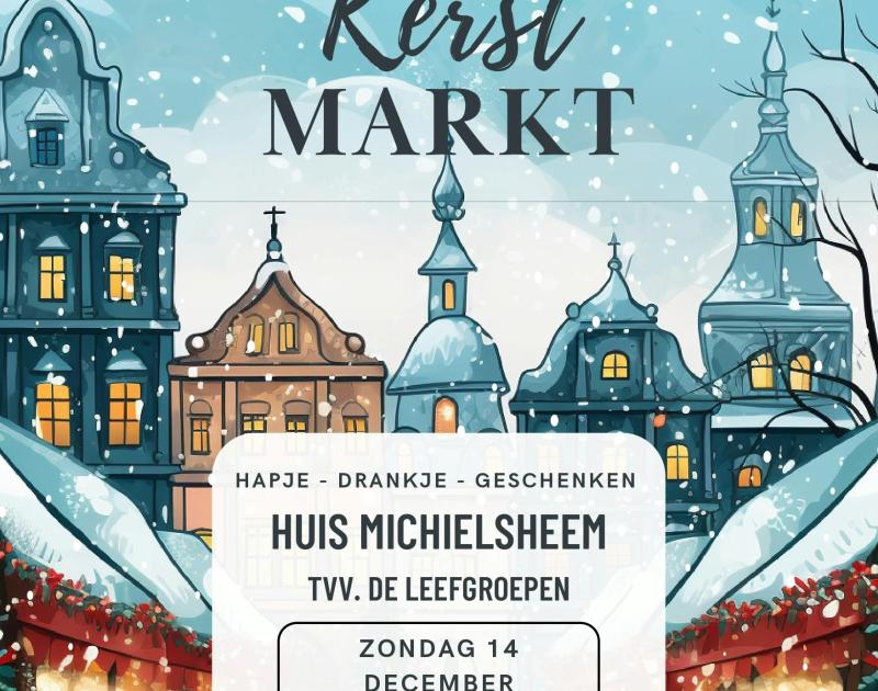 Kerstmarkt in Huis Michielsheem © Klim vzw