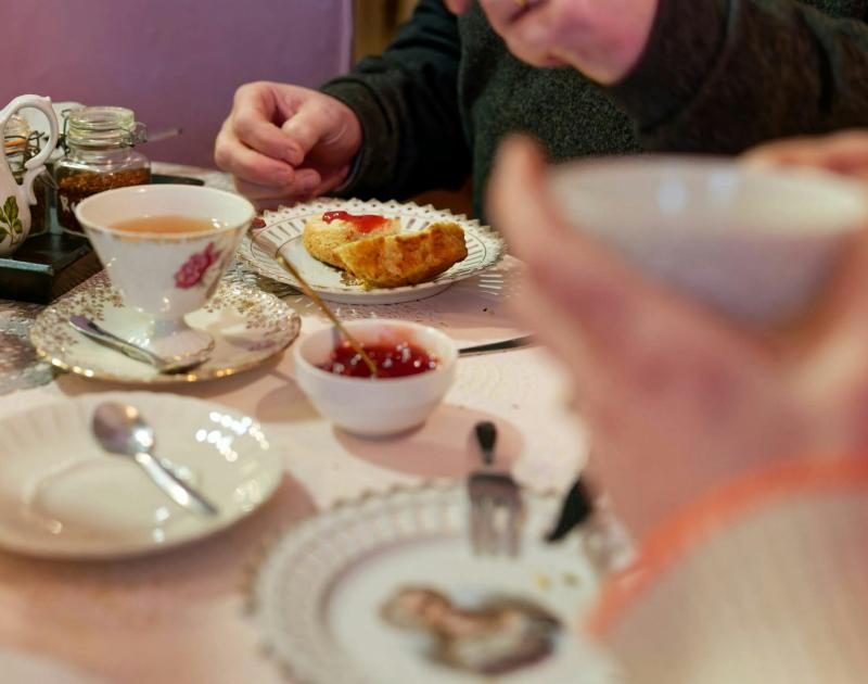 Workshop 'High tea' © google