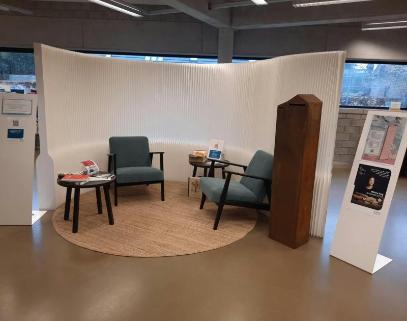 Huisbus - Brief aan een overledene © Gemeente Dilbeek