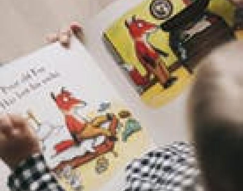 Huis van het Kind Dilbeek - Spel en ontmoeting - Voorleesweek © onbekend