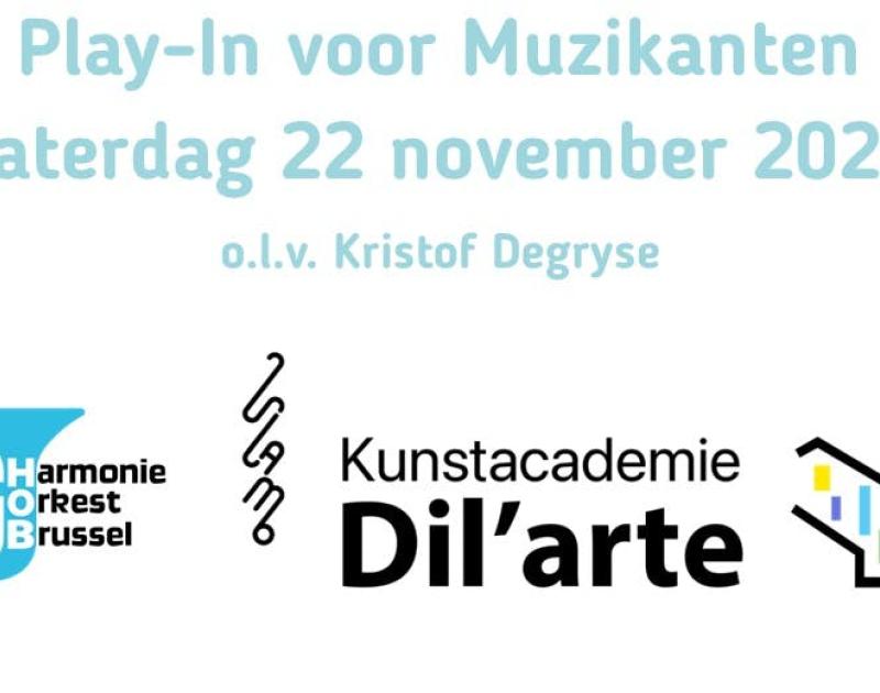 Play-In voor Muzikanten © VLAMO regio Vlaams-Brabant