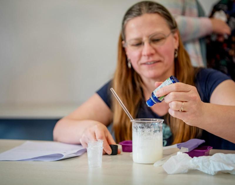 Werken met etherische oliën © Avansa Halle-Vilvoorde