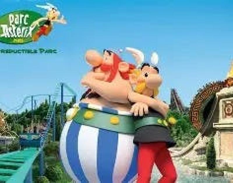 Busuitstap naar het 'Park Asterix' © google