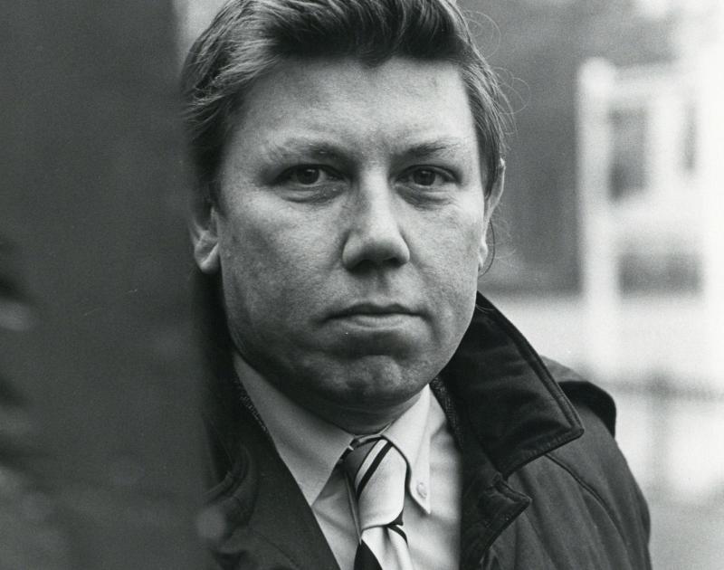 Presentatie huldeboek Willem M. Roggeman © Rikkes Voss (bron: Letterenhuis)