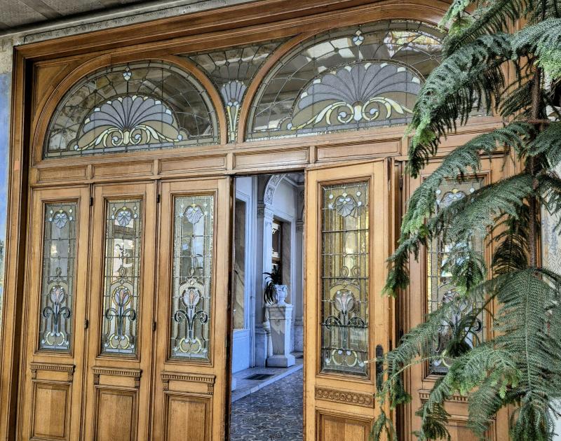 Fietstocht in O-L-V Waver met bezoek aan de Wintertuin © all rights reserved