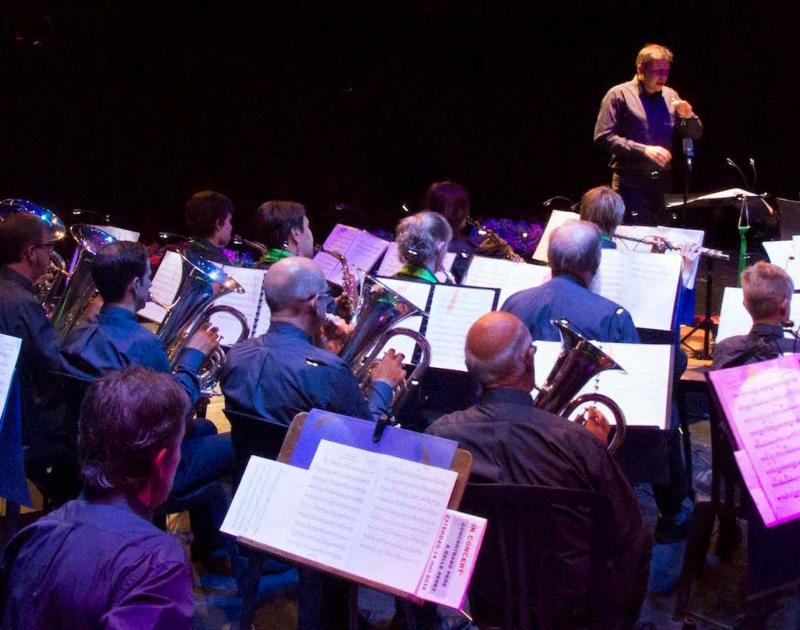 An Evening at the Proms - Concertband Pede © onbekend