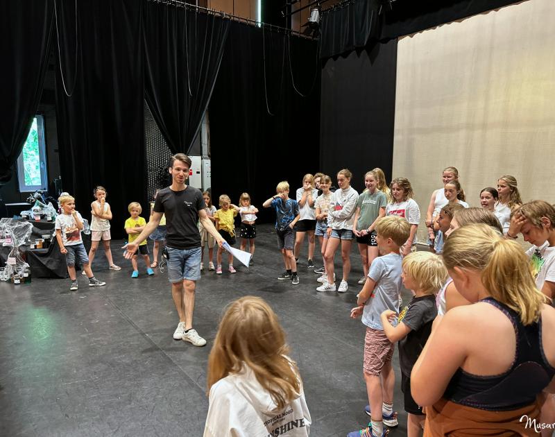 Musicalkamp Zomer 2025 - augustus © Musarte vzw