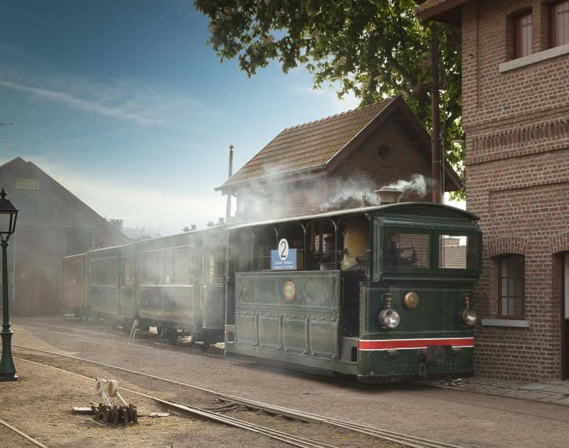 Verhalen en beelden van steen en staal © BSM Buurtspoorwegmuseum vzw