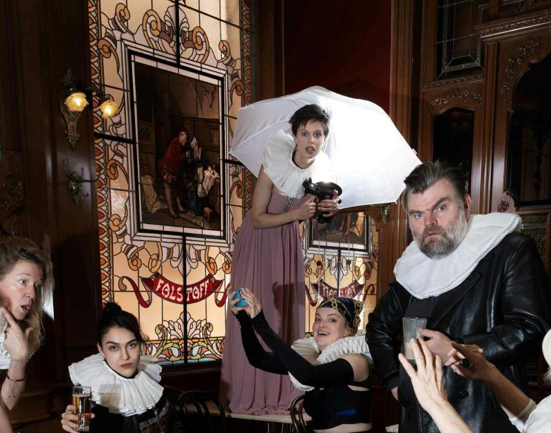 Falstaff - DESCHONECOMPANIE & Muziektheater Transparant © onbekend
