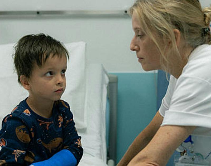 L'intérêt d'Adam - Laura Wandel © onbekend