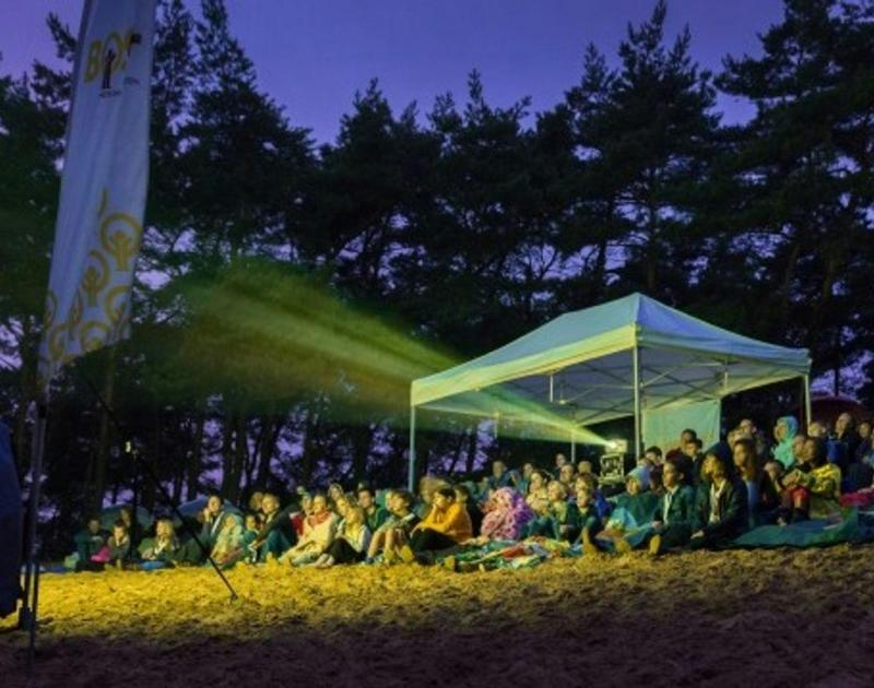 Film in het bos - Westrand, BOS+ en Agentschap Natuur en Bos © onbekend
