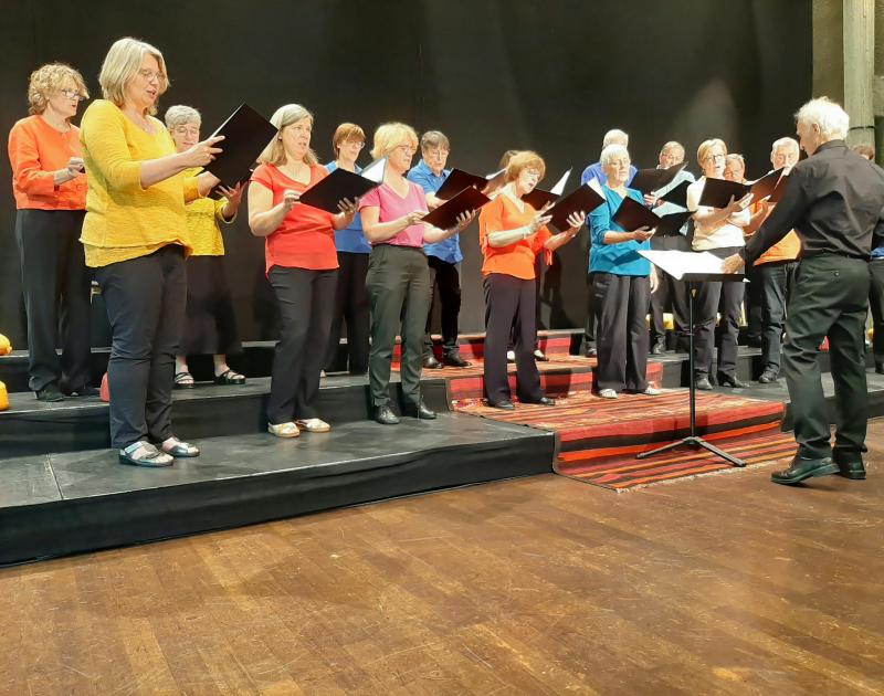 start to sing: Kom meezingen met kamerkoor Framagomi op 21/9 © Framagomi
