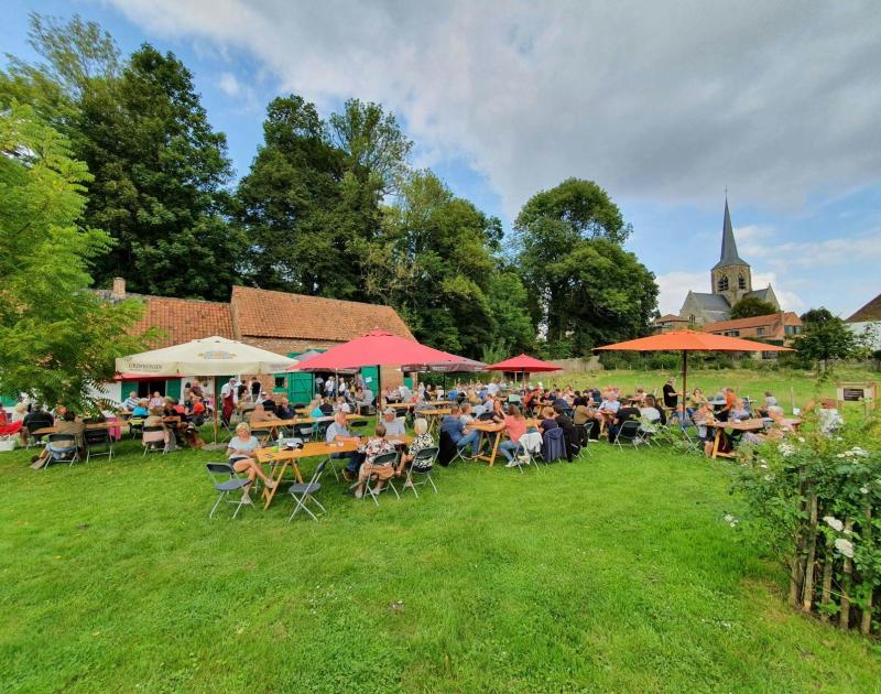 Hopcafé in Huisje Mostinckx © Matthias Vanhamme