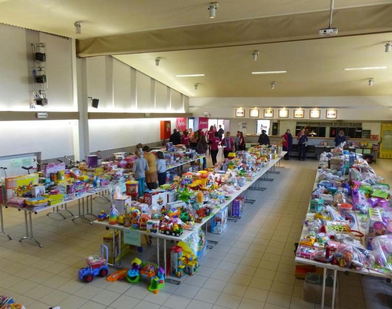 Tweedehands speelgoedbeurs © Vanessa Vangindertaal