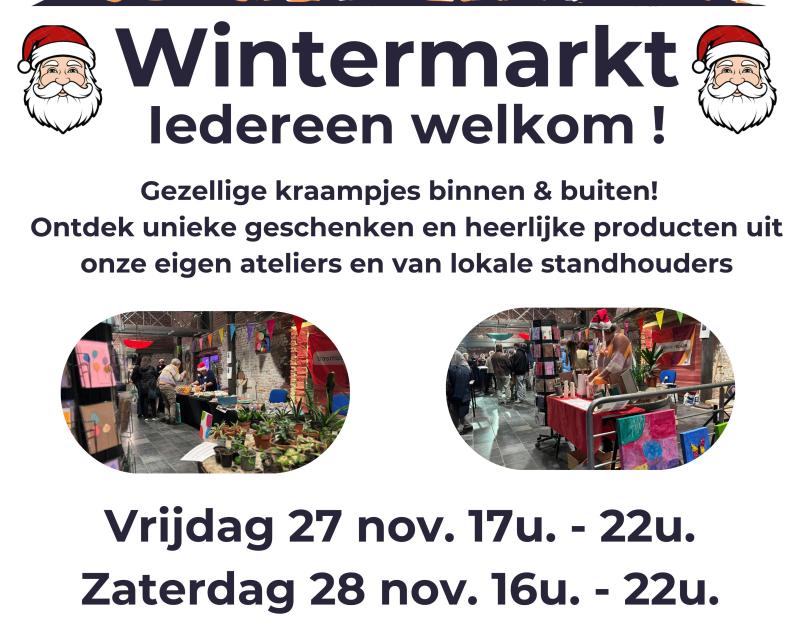 Wintermarkt © De Poel