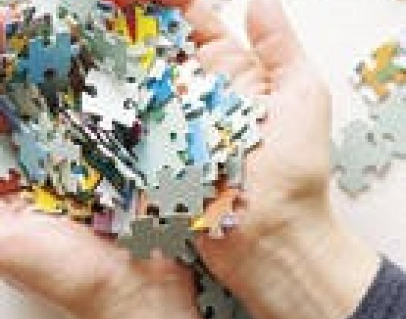 Spel en ontmoeting: Puzzelen © resourcprovider