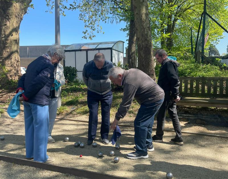 Initiatie Petanque © breughelvrienden team ouderenwelzijn