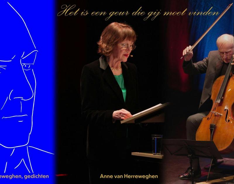 Het is een geur die gij moet vinden - Hubert van Herreweghen © onbekend