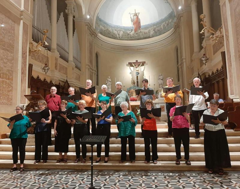 start to sing: Kom meezingen met kamerkoor Framagomi op 21/9 © Framagomi