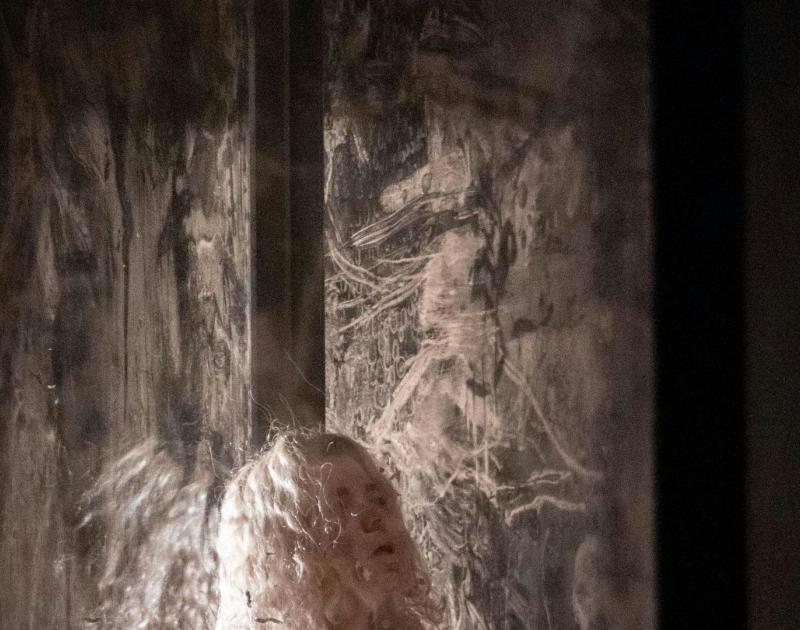 GAZE - Laura Neyskens & Raphaël Vandeweyer / Inter:Action (Action Zoo Humain) / laGeste © onbekend