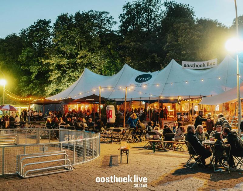 Oosthoek Live 2025 - Vibes © Lawrence Schoonbroodt