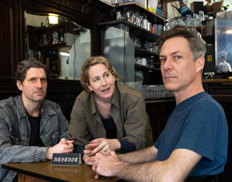 De distributieriem - Nele Vereecken, Vanja Maria Godée, Greg Timmermans & Jeroen Van der © onbekend