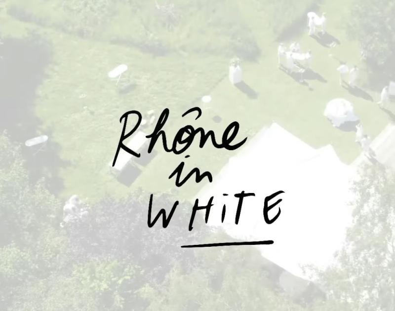 Rhône in White - dinner, tasting, ateliers © alice bown