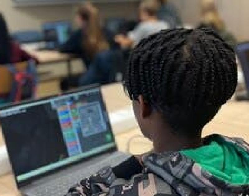 Programmeren in Minecraft Education met CodeFever in jouw buurt – MineCrafters Level 2 © VZW CodeFever