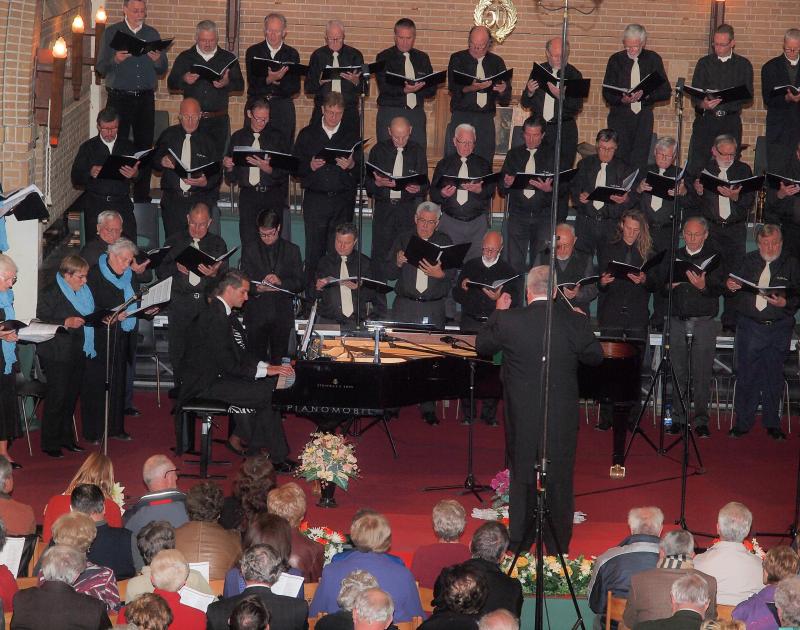 Open repetitie voor kandidaat-zangers en -zangeressen © Freddy Louwagie