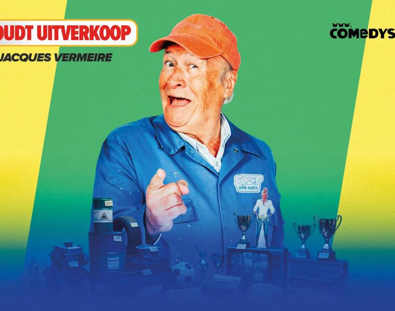 'DDT houdt uitverkoop' © Jacques Vermeire DDT
