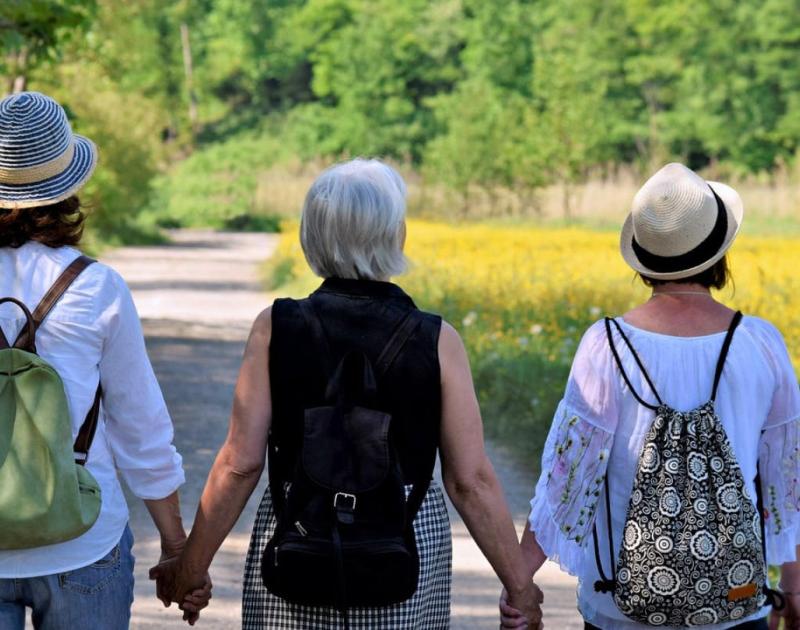 De kracht van familiebanden. Altijd een zegen ? © Pixabay