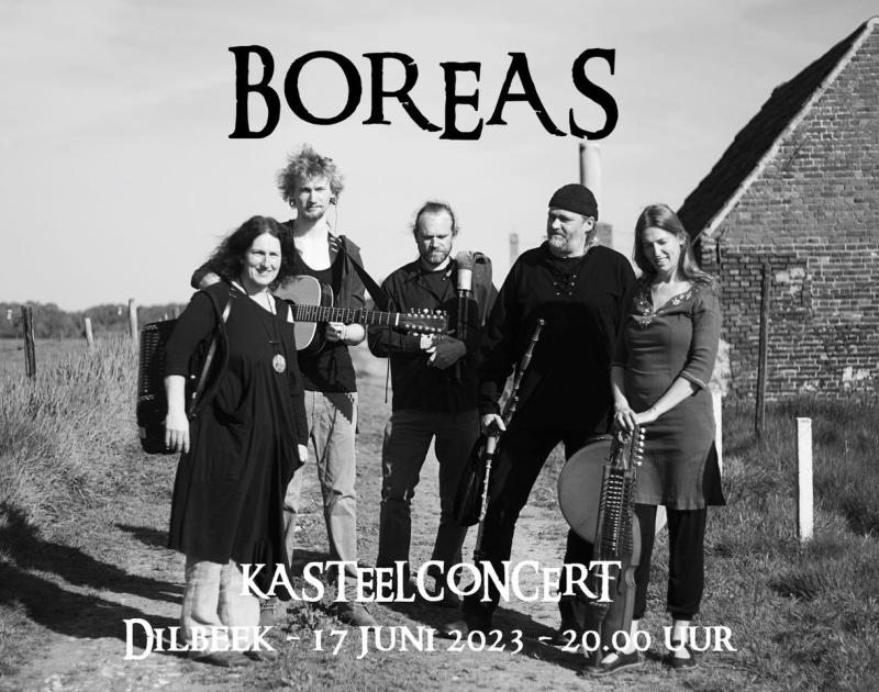 Boreas @ Kasteelconcert Dilbeek © Tineke's Photography