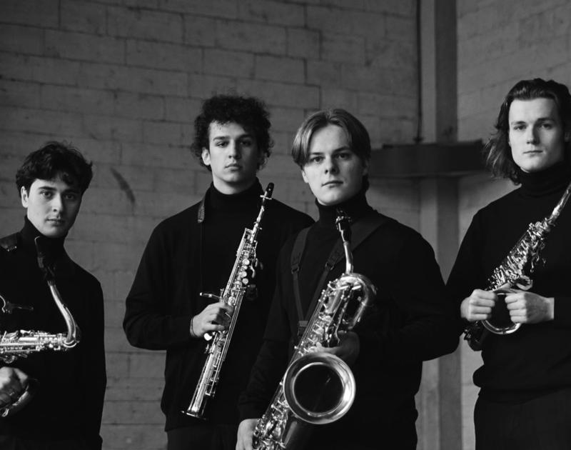 Images - Effel Quartet © Abel Verheyden