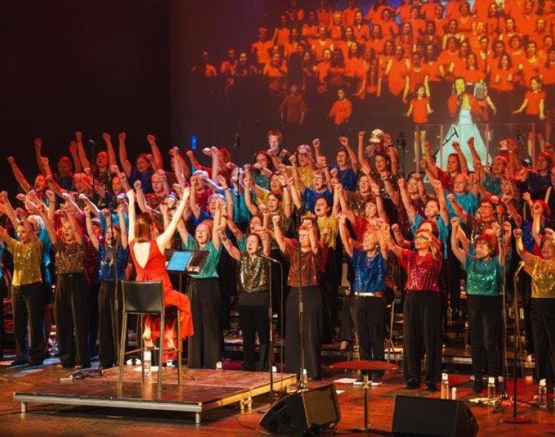 Nieuwjaarkezoet Dilbeek © Maggie's Melody