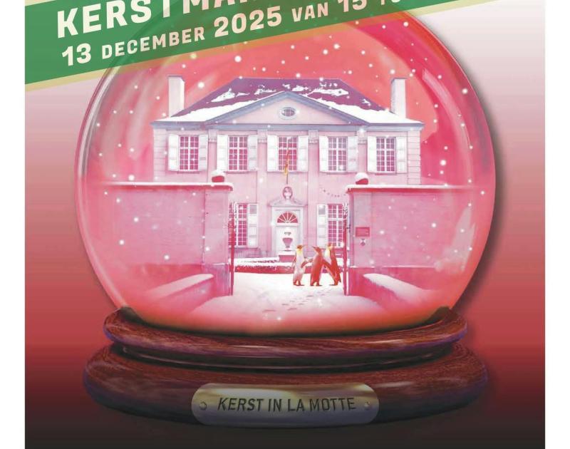 Kerstmarkt in La Motte door de Kapelse verenigingen © Waile va Kapelle