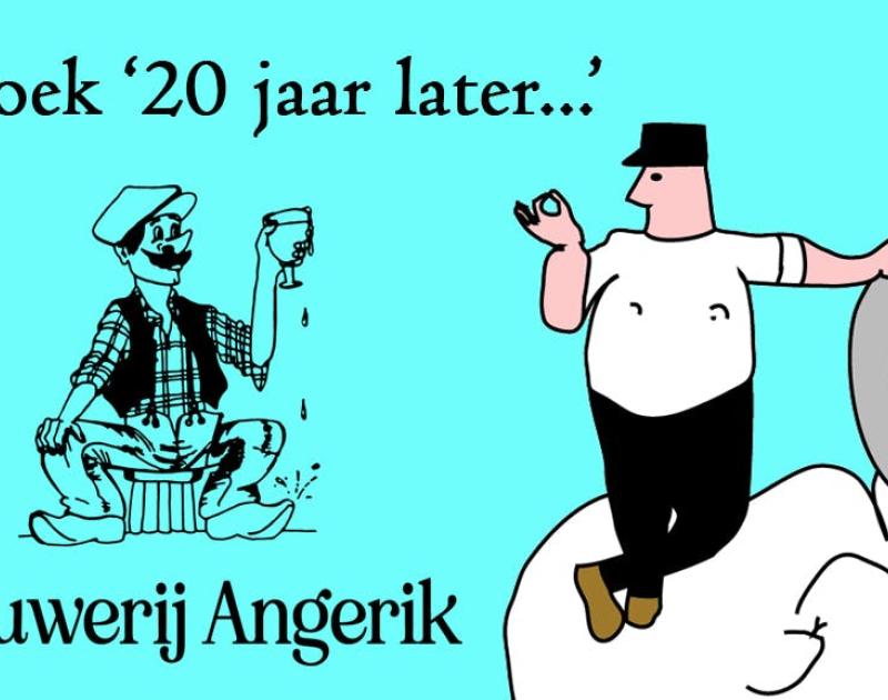 Lambikstoempers bezoek aan brouwerij Angerik … ’20 jaar later’ © De Lambikstoempers vzw