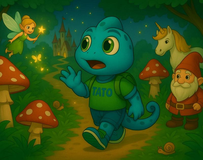 Op verkenning in het sprookjesbos © Cowa-Bunga VZW