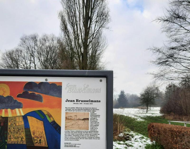 Brusselmanswandeling (4,5 km) met gids - Cultuurplatform Dilbeek © onbekend