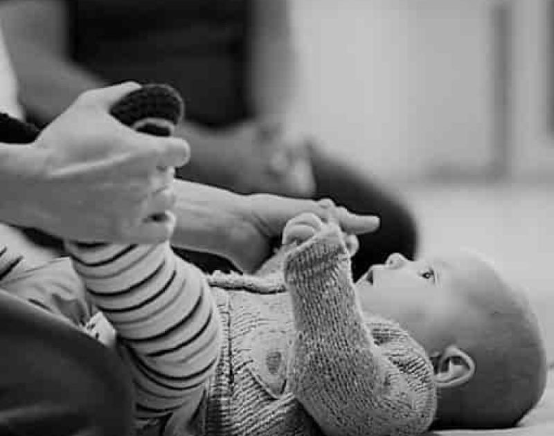 Interactieve Baby Yoga © Birthlight