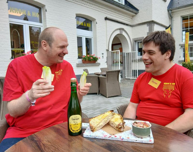 Een krok & een geuze in hartje Itterbeek © Krok & Ko
