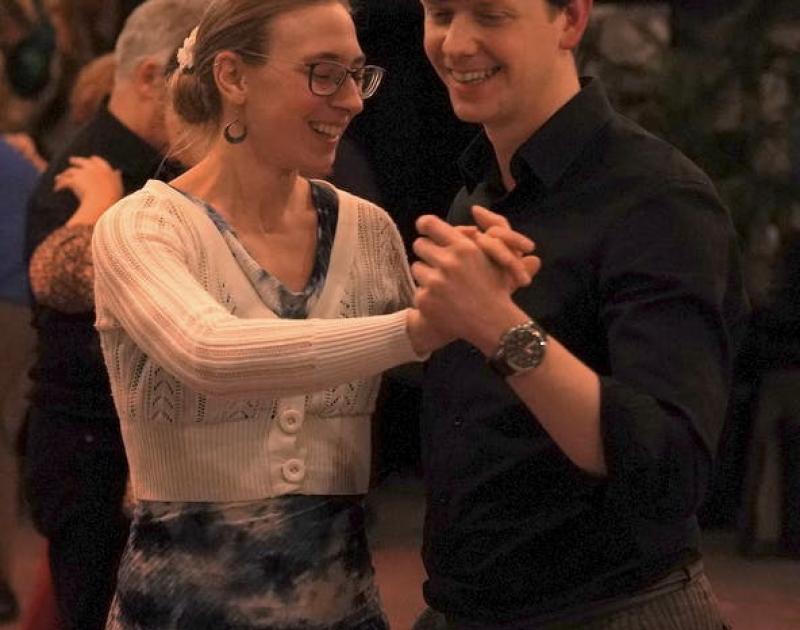 BeginnersWeekend Argentijnse tango © Steven Huypens